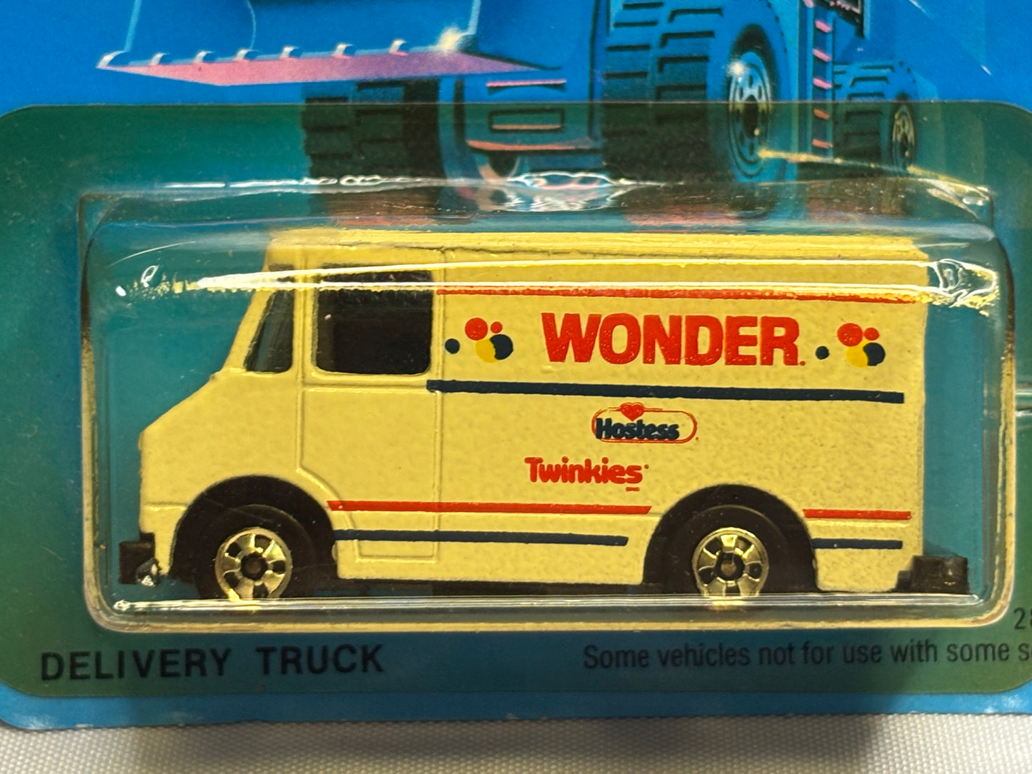 Workhorse Wonder Bread Delivery Truck