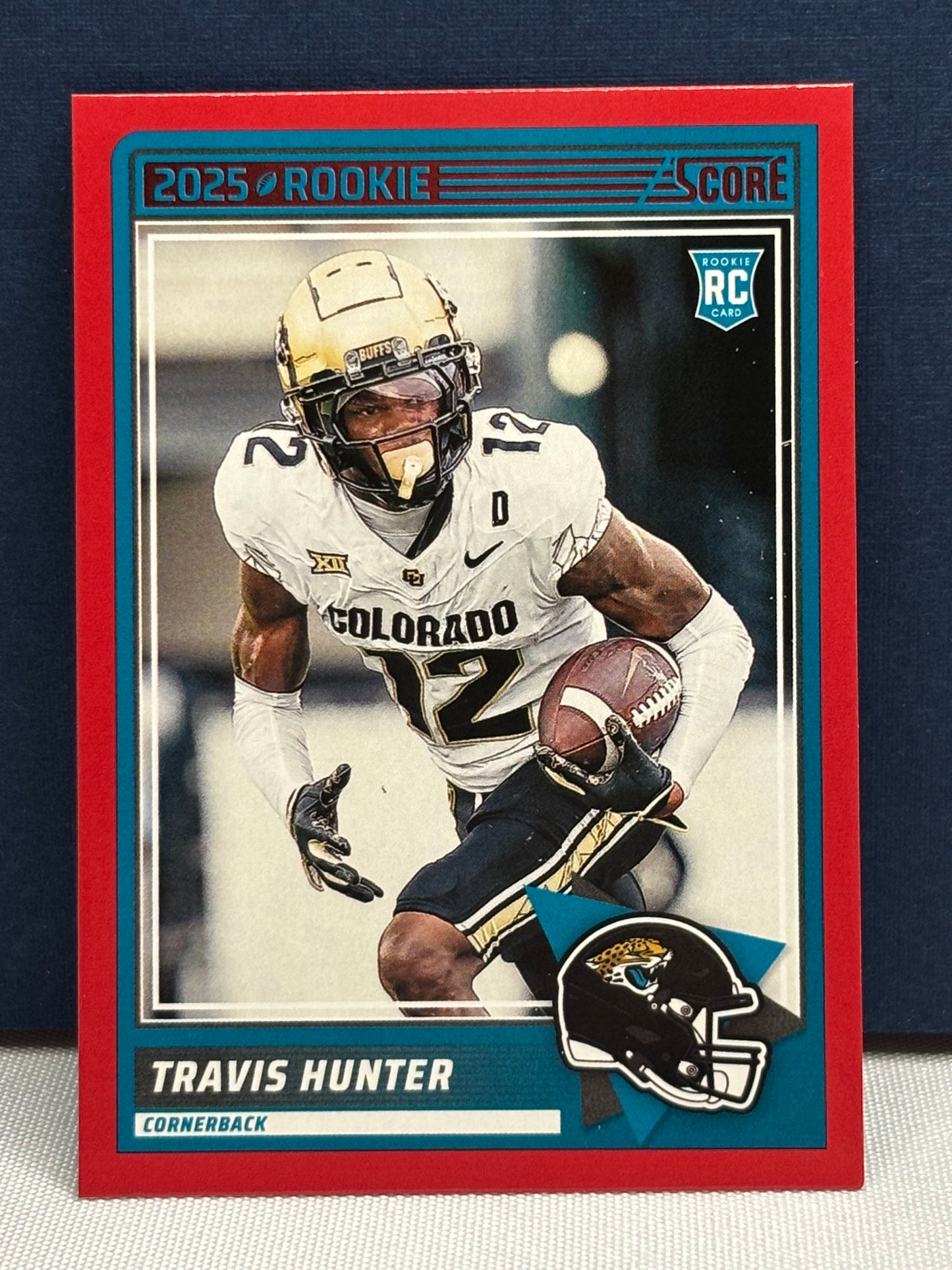 2025 Score: Travis Hunter RC #20