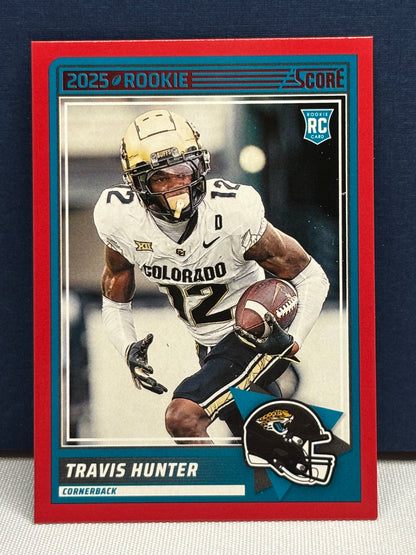 2025 Score: Travis Hunter RC #20