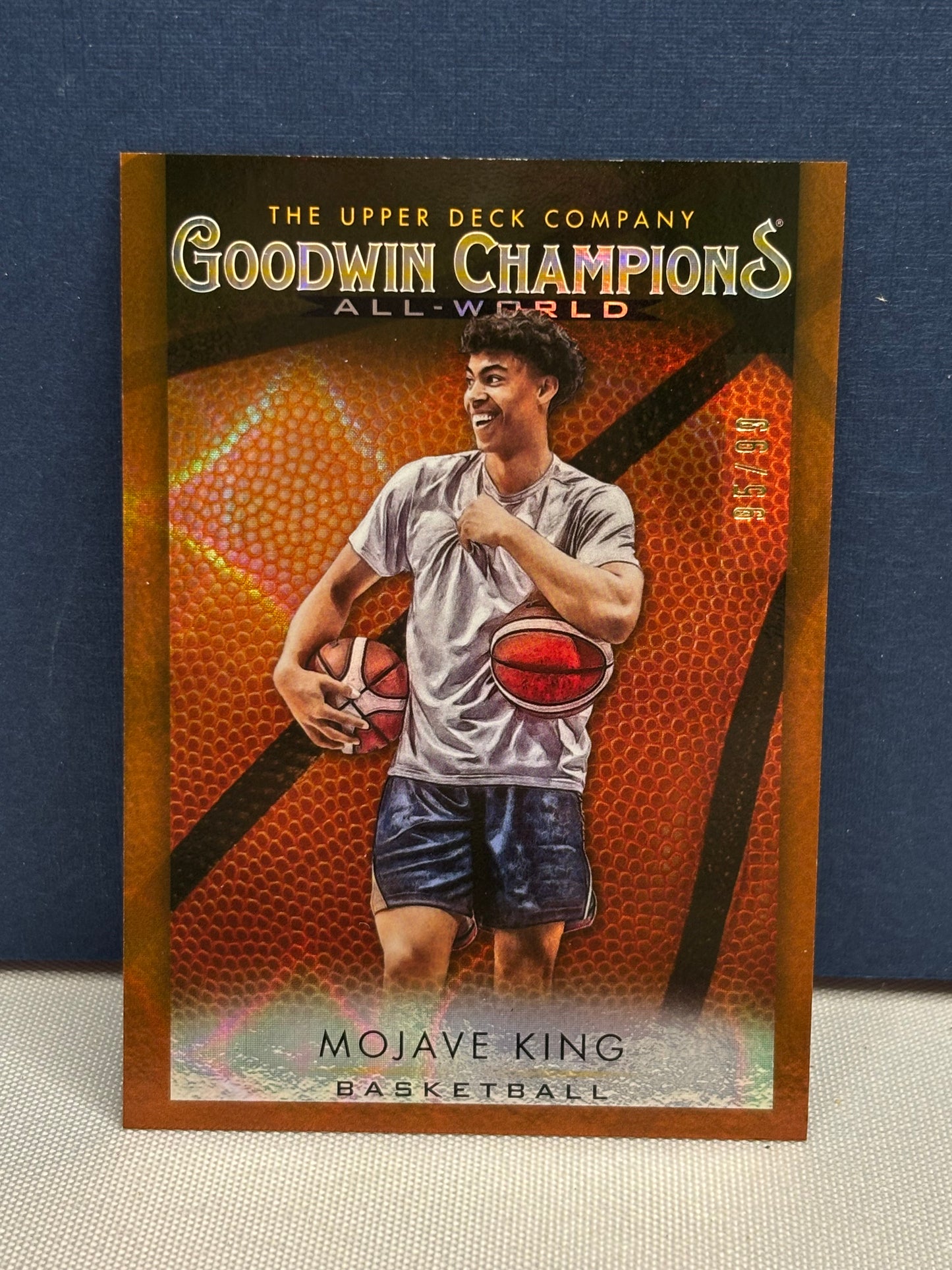 2021 Upper Deck Goodwin Champions: Mojave King #GB-3