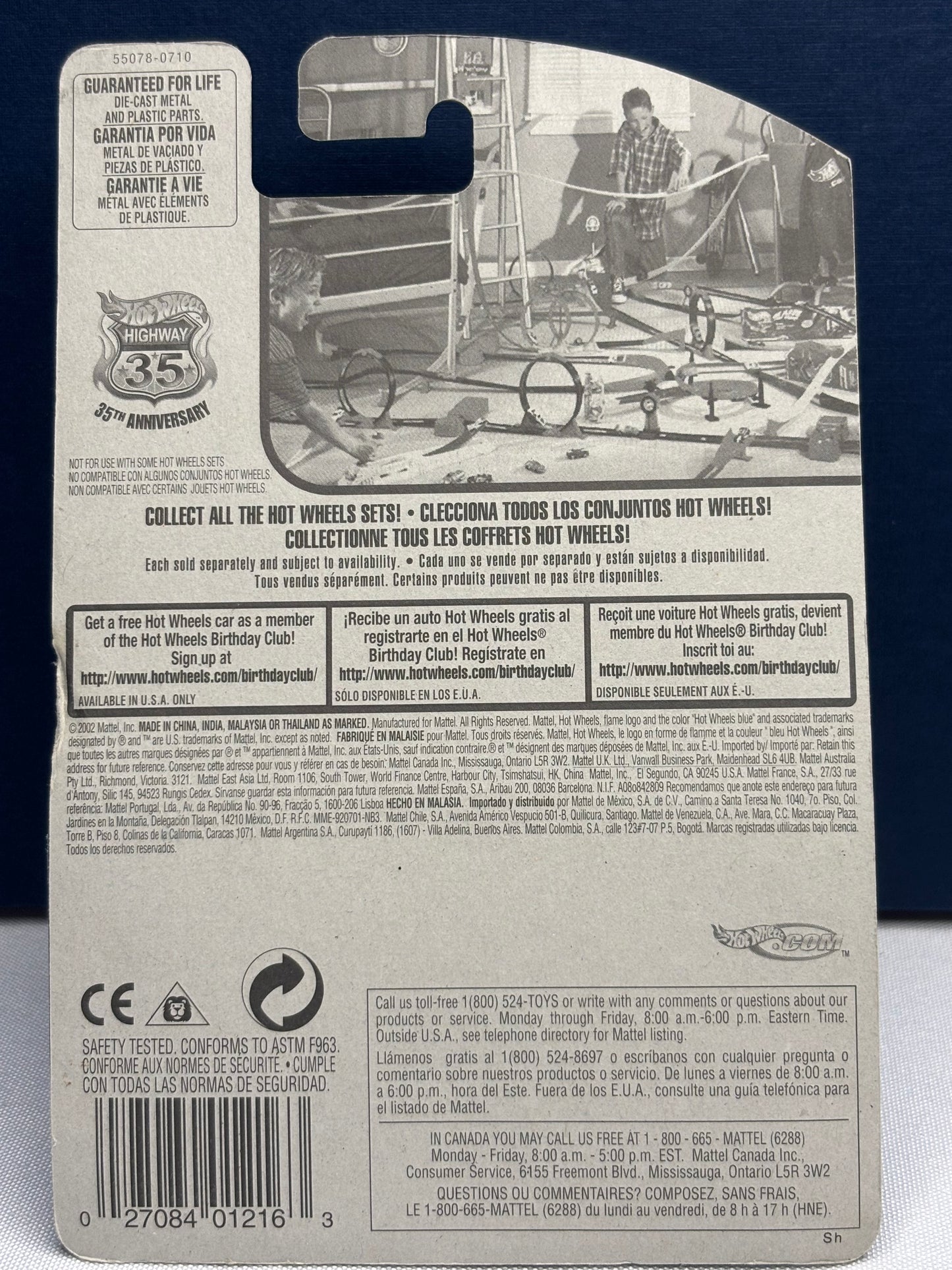 Cabbin’ Fever: 2002 Collector #193