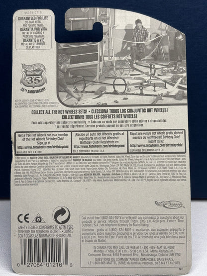 Cabbin’ Fever: 2002 Collector #193