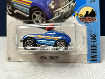 Pedal Driver: HW Ride-Ons 2017 Treasure Hunt