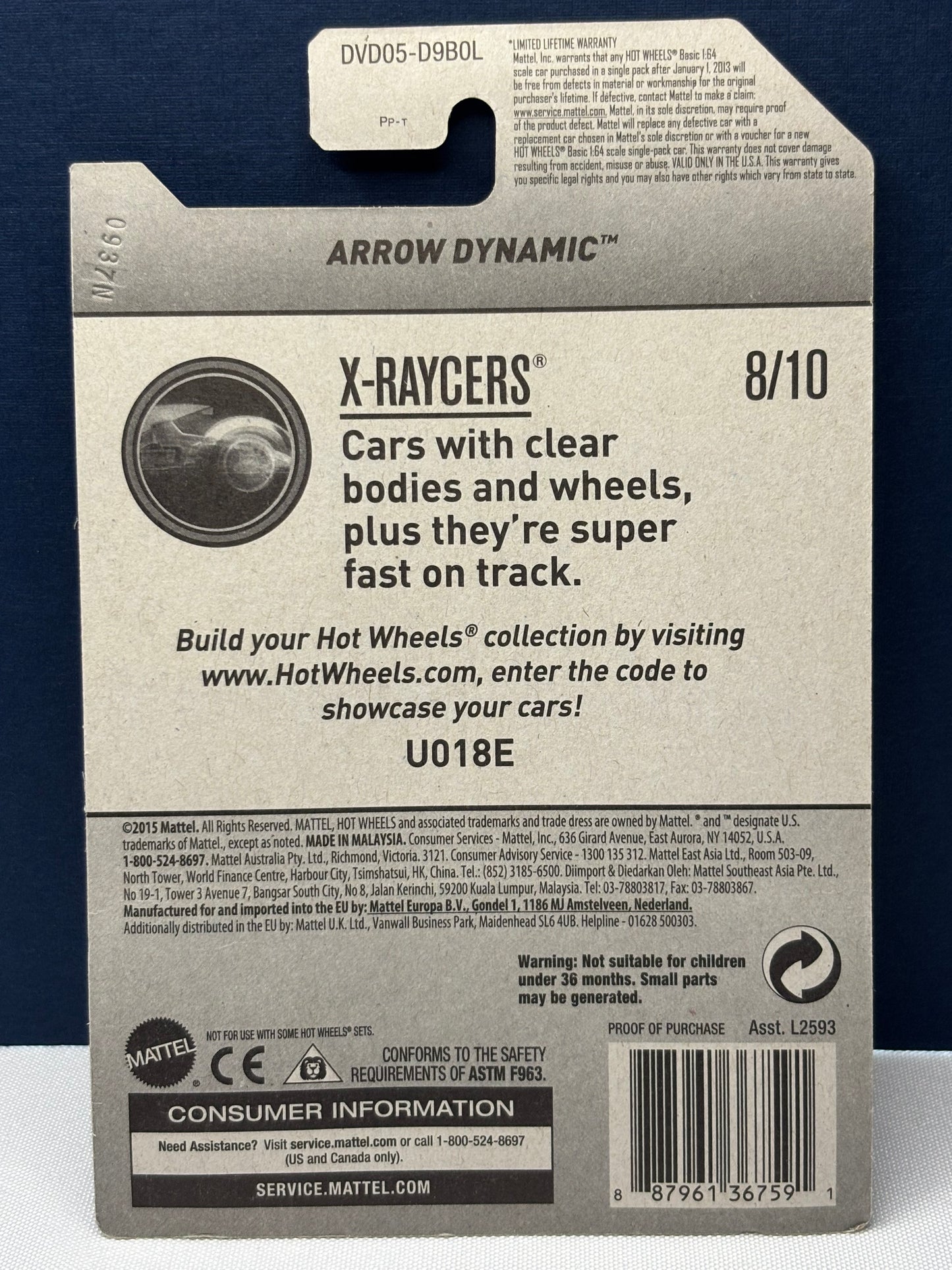 Arrow Dynamic: X-Raycers 2017 Treasure Hunt