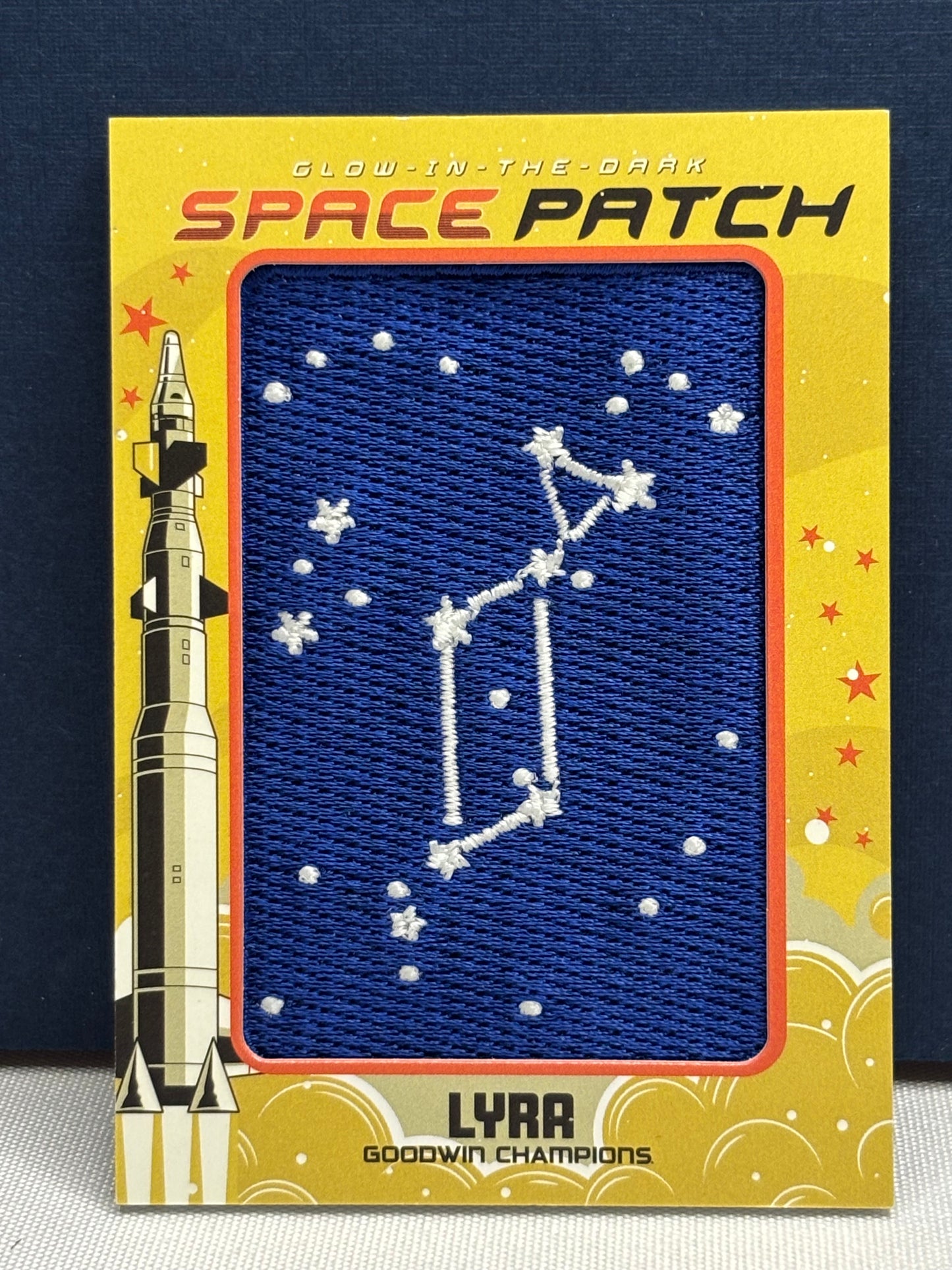 2023 Upper Deck Goodwin Champions: Space Patch Lyra