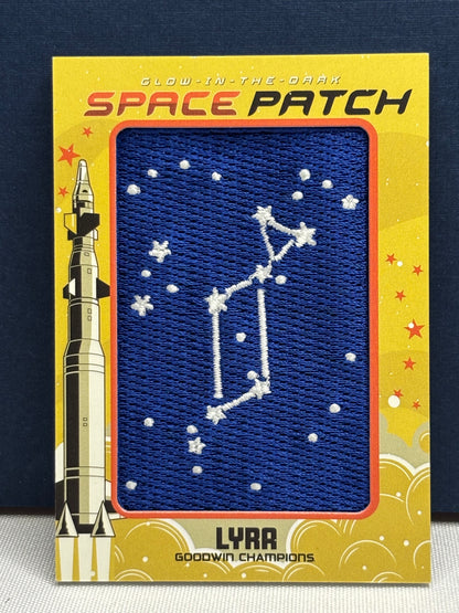 2023 Upper Deck Goodwin Champions: Space Patch Lyra