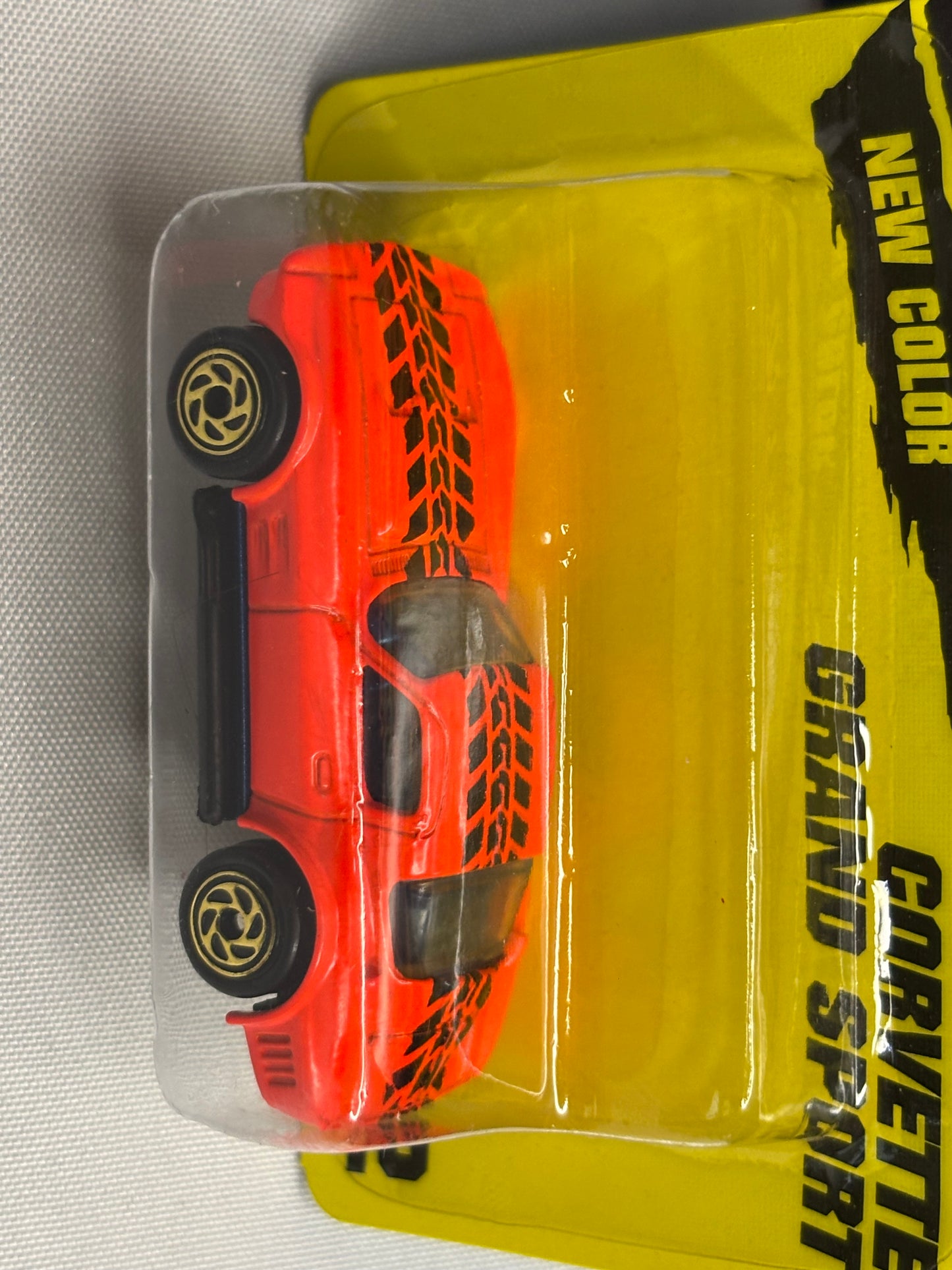 Matchbox #2 Corvette Grand Sport (orange)