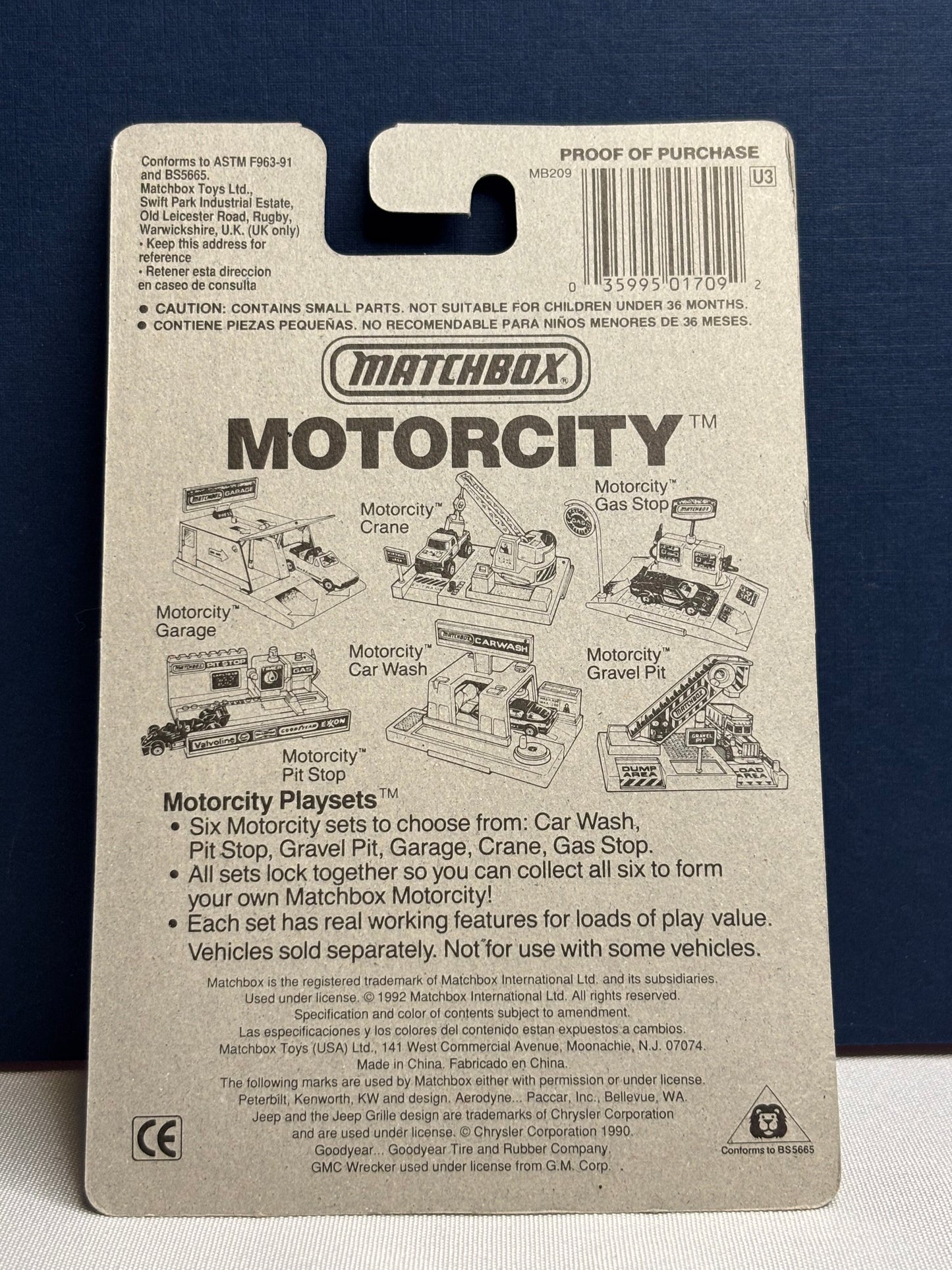 Matchbox MB #9 Dump Truck