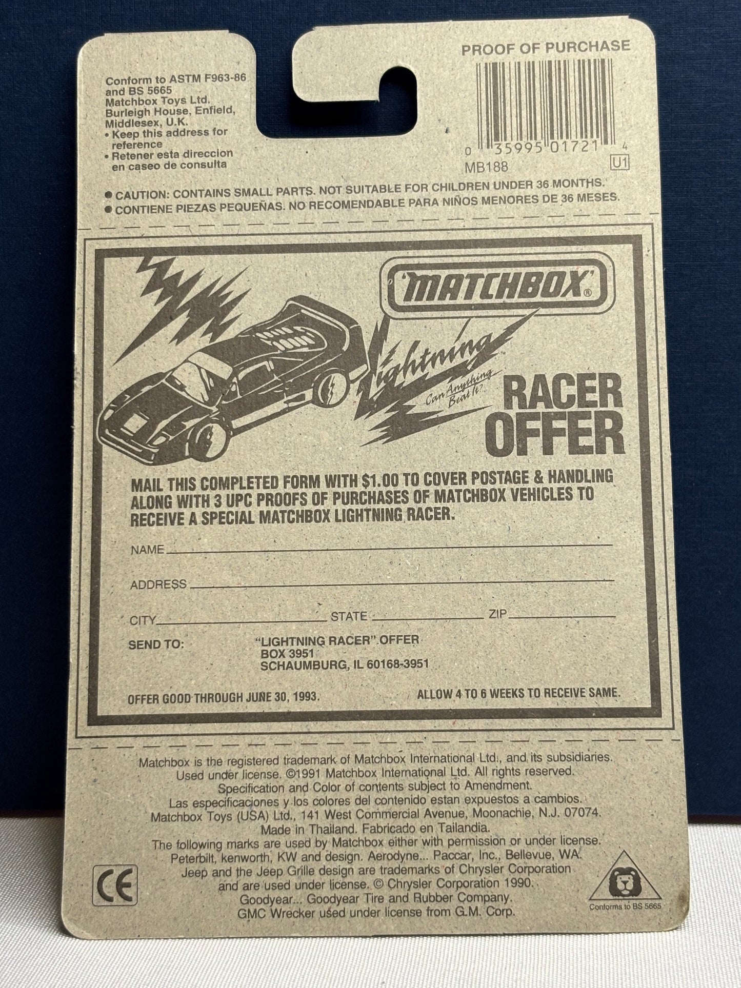 Matchbox MB #21 GMC Wrecker