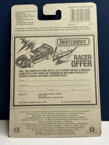 Matchbox MB #21 GMC Wrecker