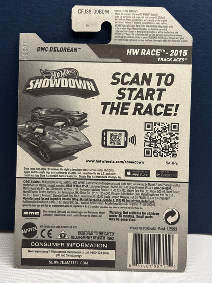 2015 Super Hunt HW Race: DMC Delorean