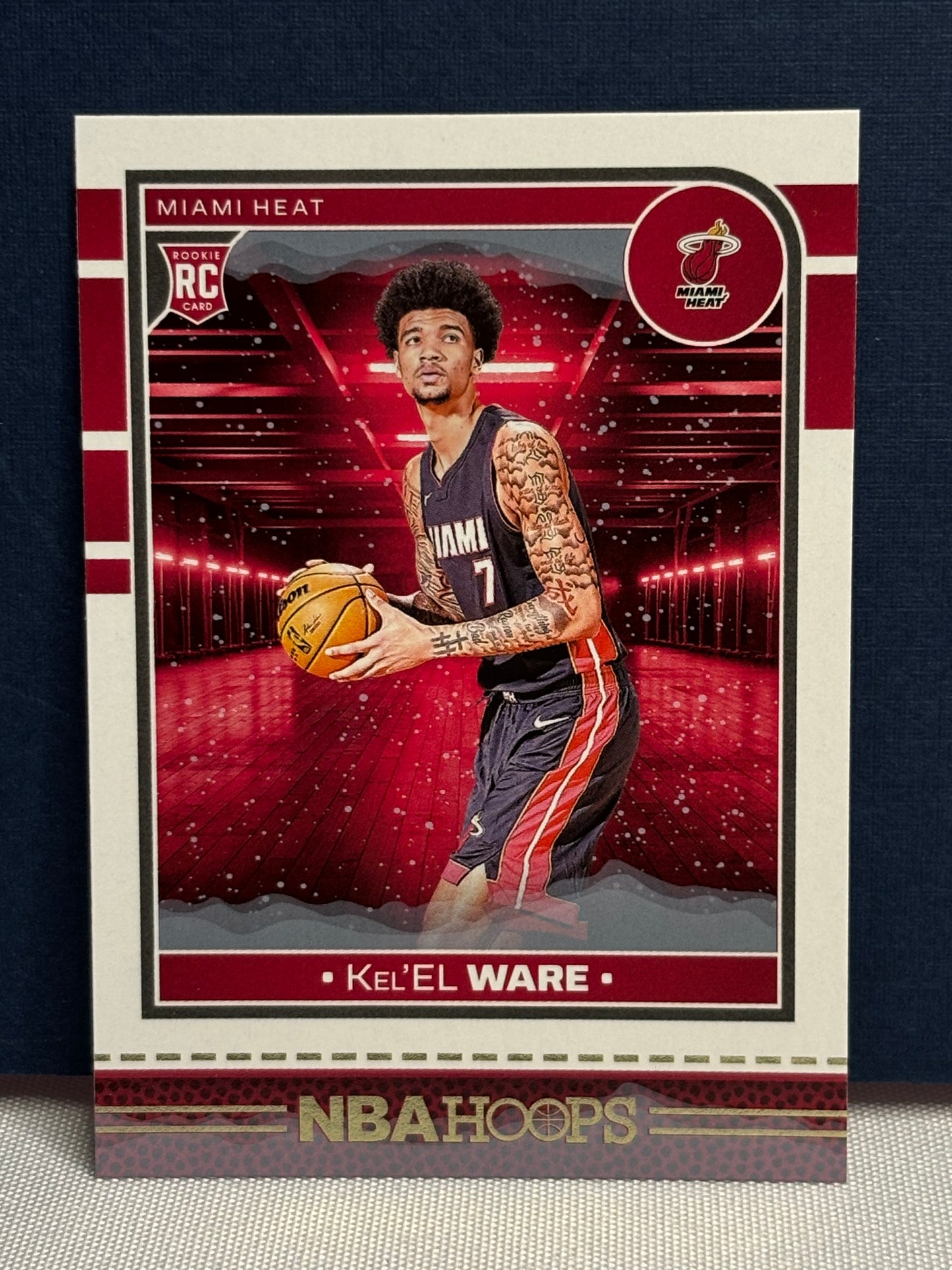 2024-25 Hoops: Kel’el Ware Rookie Card