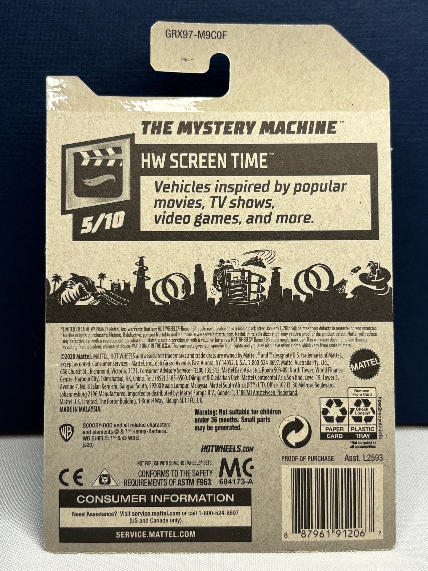 The Mystery Machine: HW Screen Time