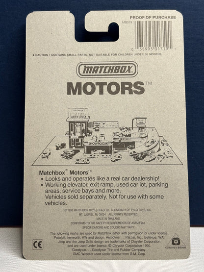 Matchbox MB #19 Peterbilt Cement Truck (red)