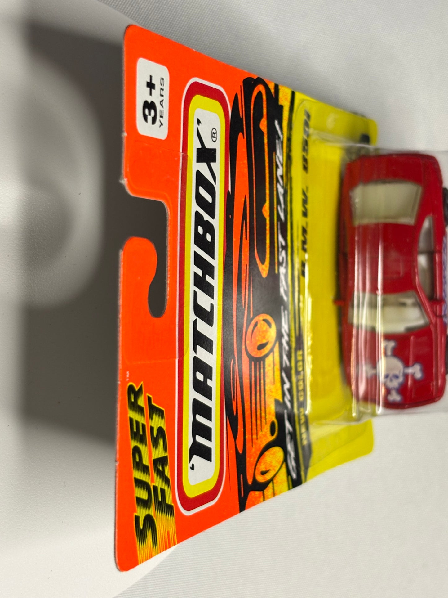 Matchbox #49 B.M.W.850i (red Ripper)