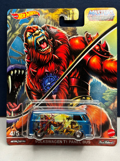 Volkswagen T1 Panel Bus: Masters of the Universe