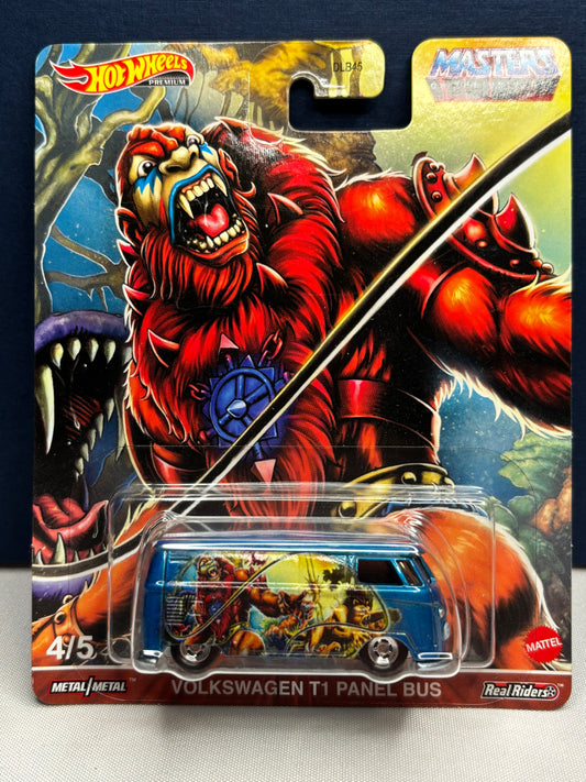 Volkswagen T1 Panel Bus: Masters of the Universe