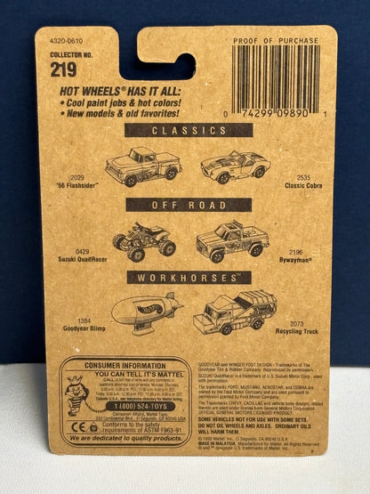 Collector #219 Blue Card Gulch Stepper