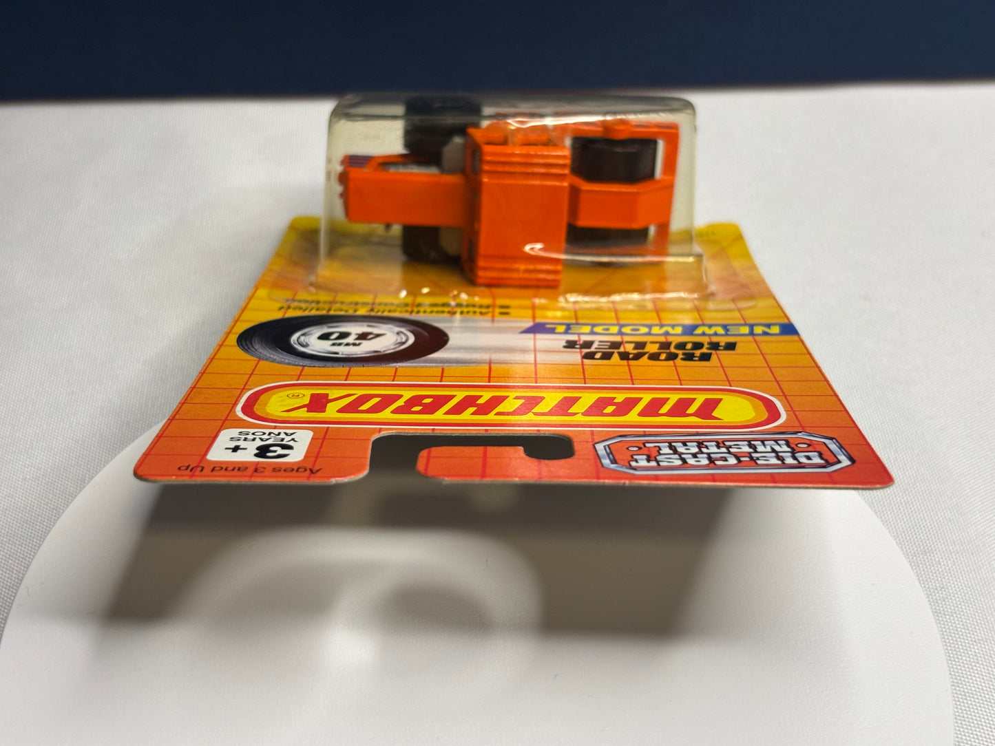 Matchbox MB #40 Road Roller (new orange model)