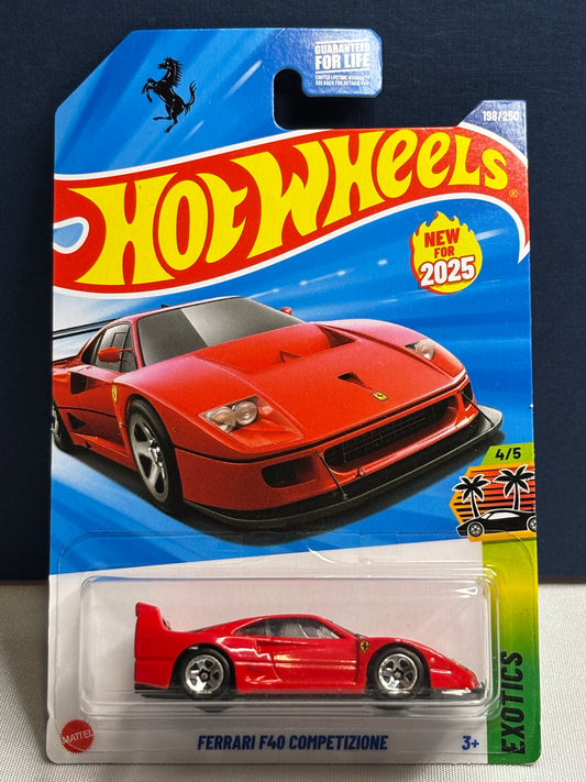 Exotics Ferrari F40 Competizione