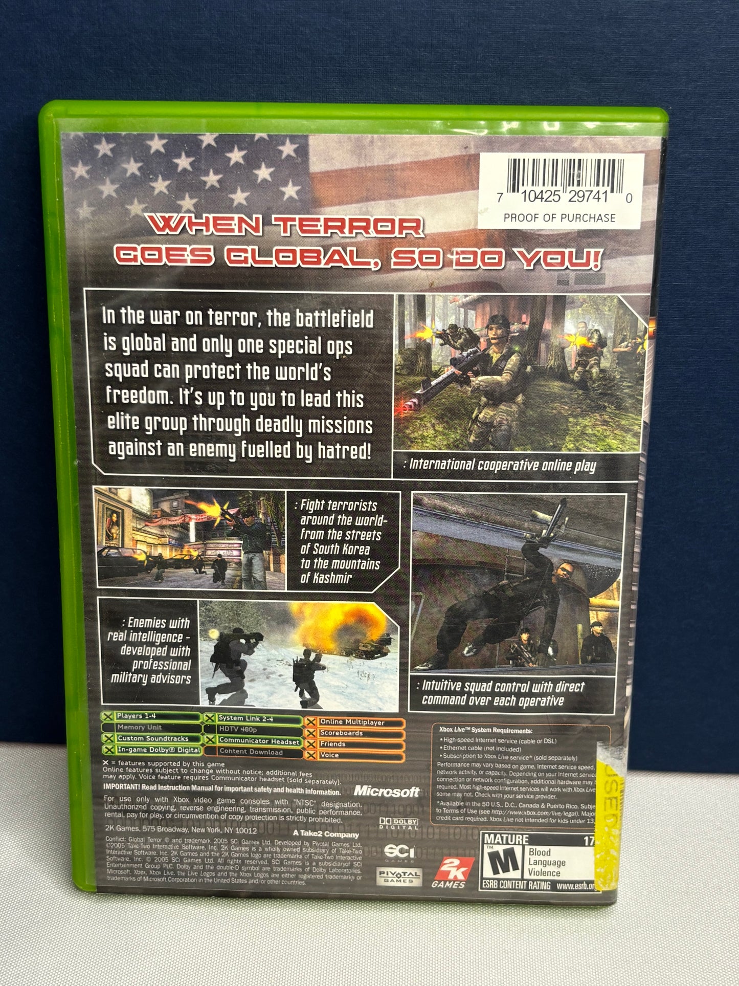 Conflict: Global Terror