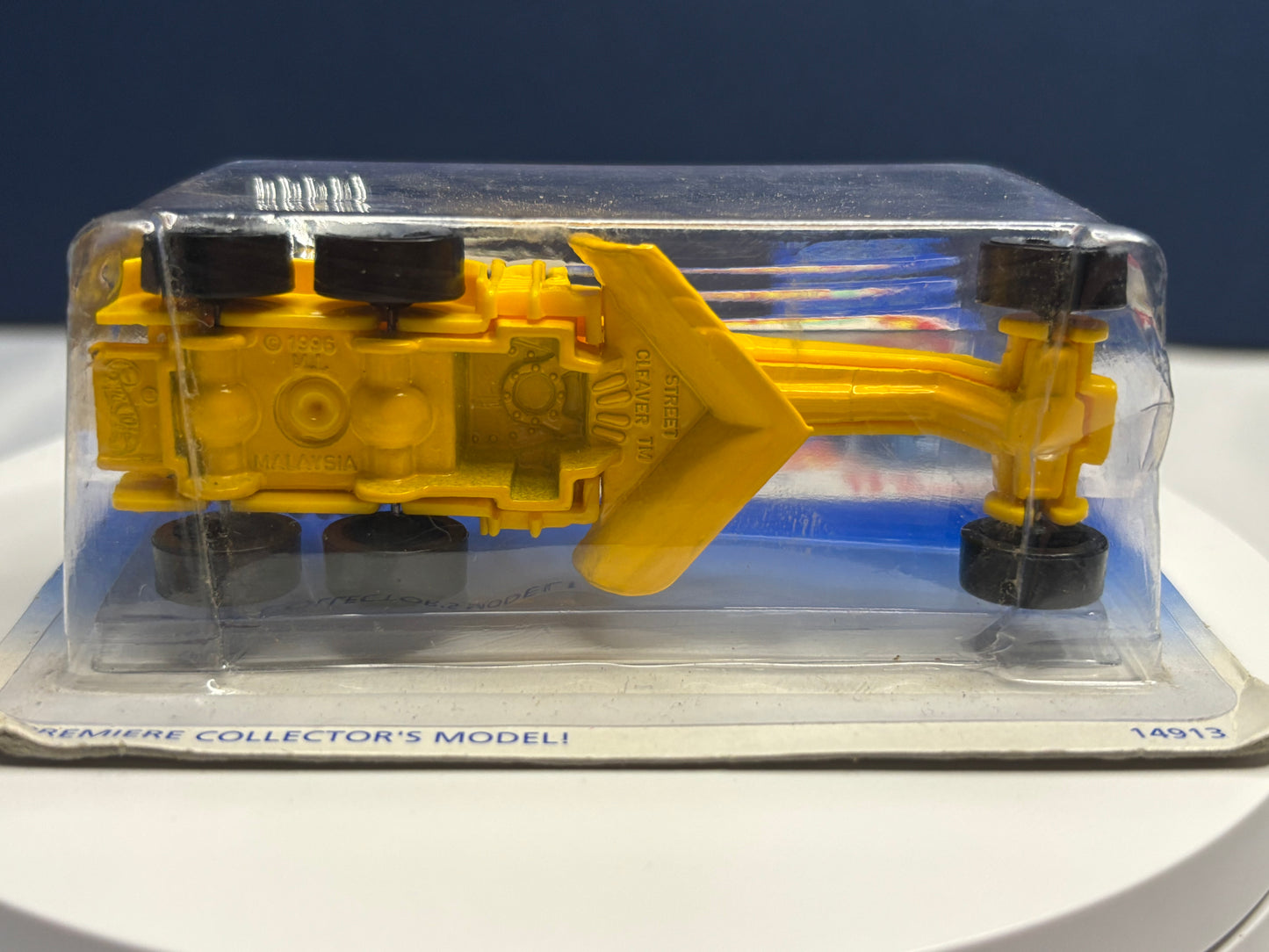 Street Cleaver: 1996 First Editions (tampo variation)