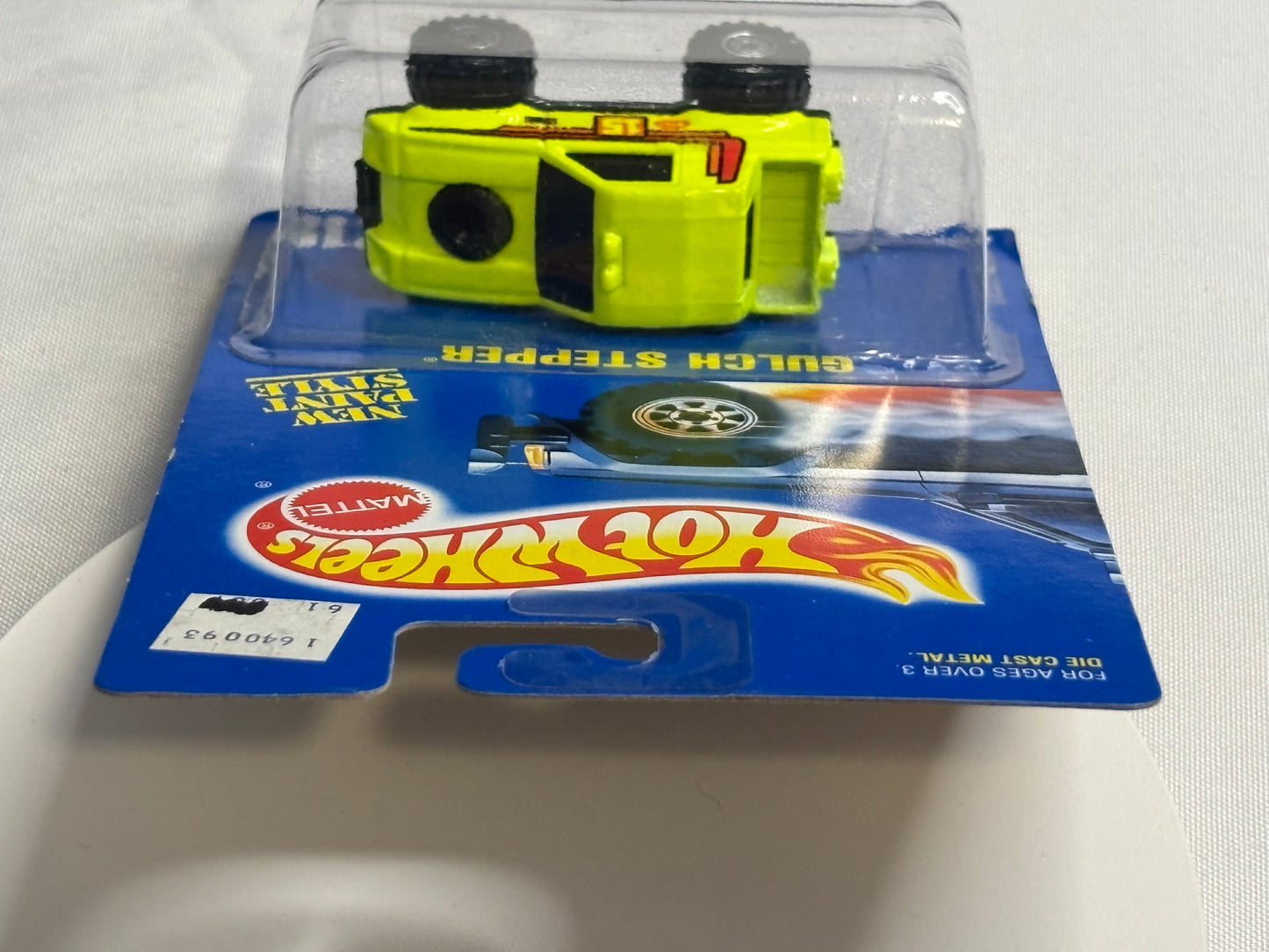 Collector #219 Blue Card Gulch Stepper
