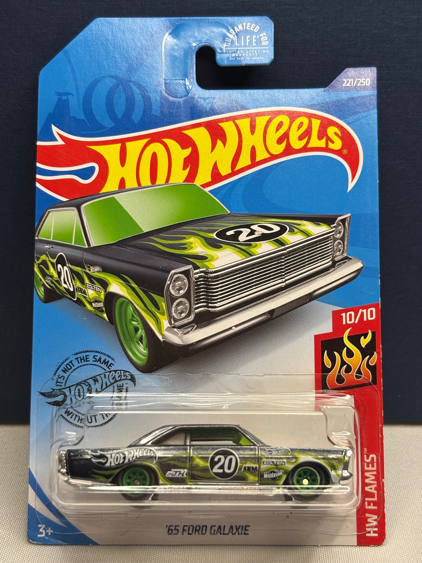 2020 Super Hunt HW Flames: ‘65 Ford Galaxie