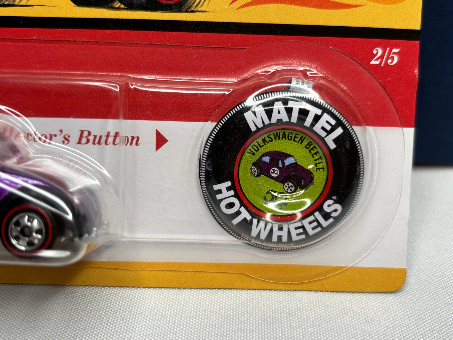 Hot Wheels 50th Anniversary Volkswagen Beetle