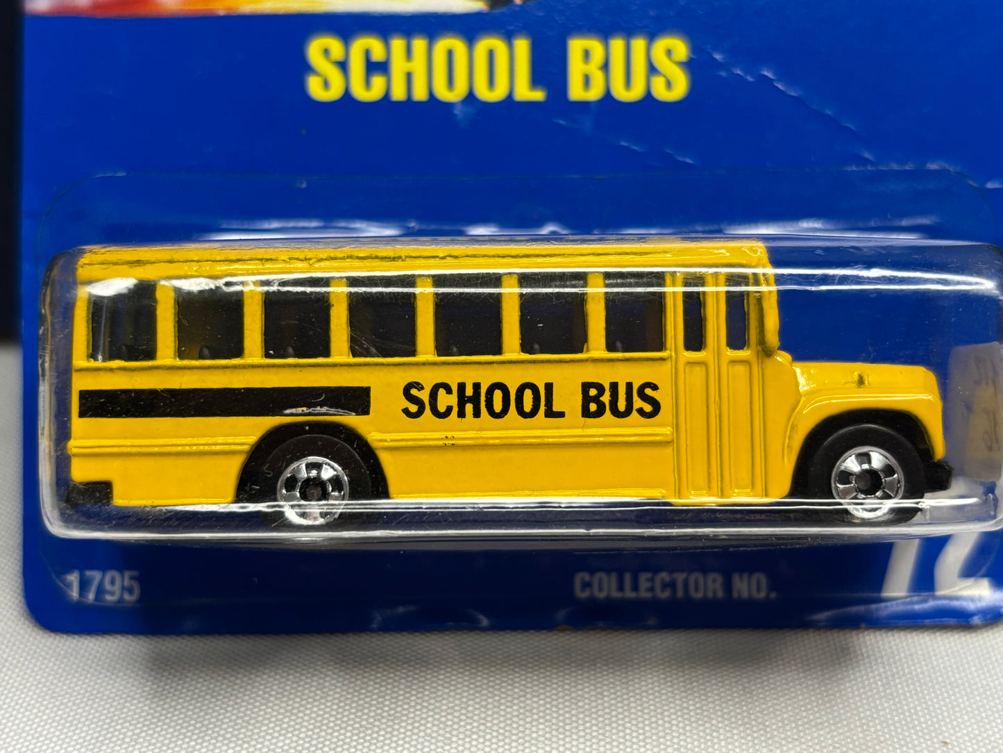 School Bus: Collector #72