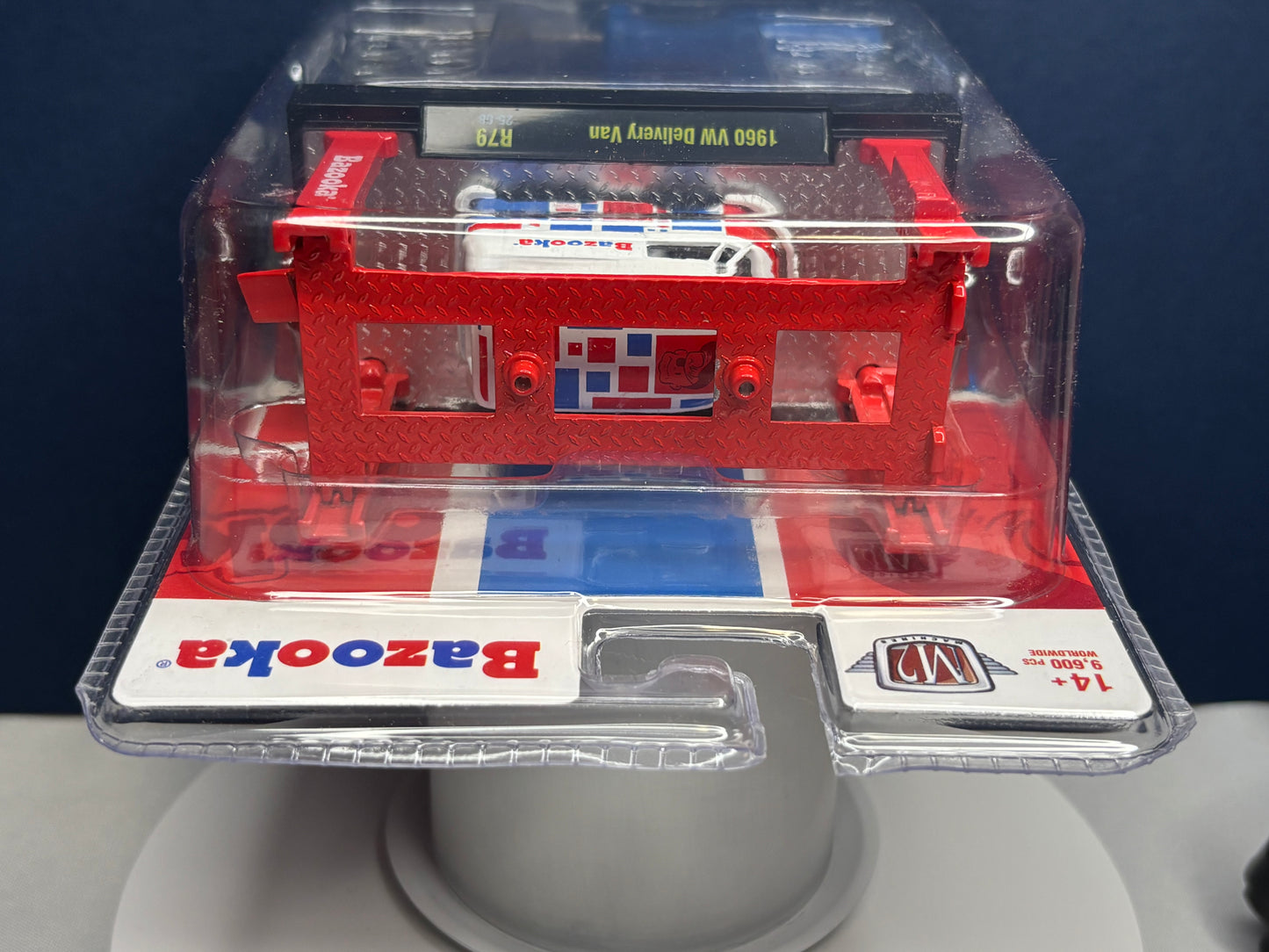 2025 M2 1960 Bazooka VW Delivery Van