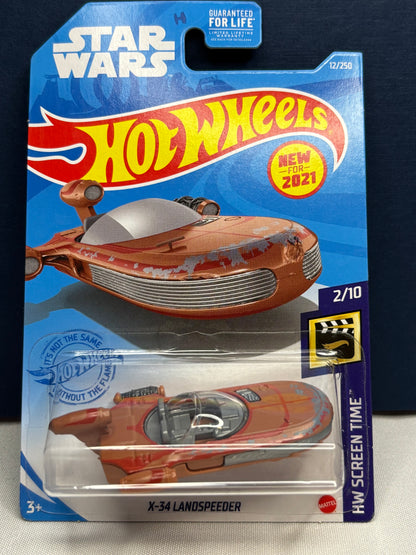 X-34 Landspeeder: HW Screentime