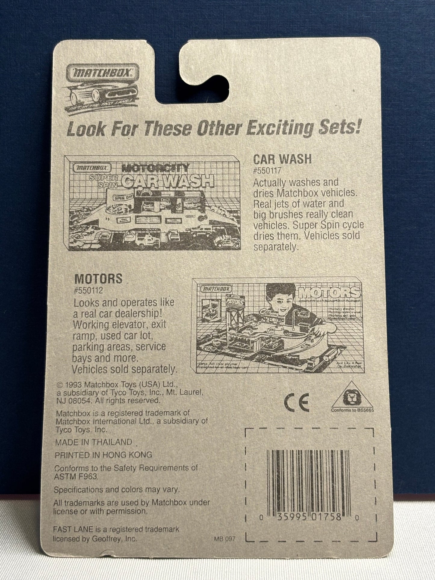 Matchbox #58 Corvette T-Top