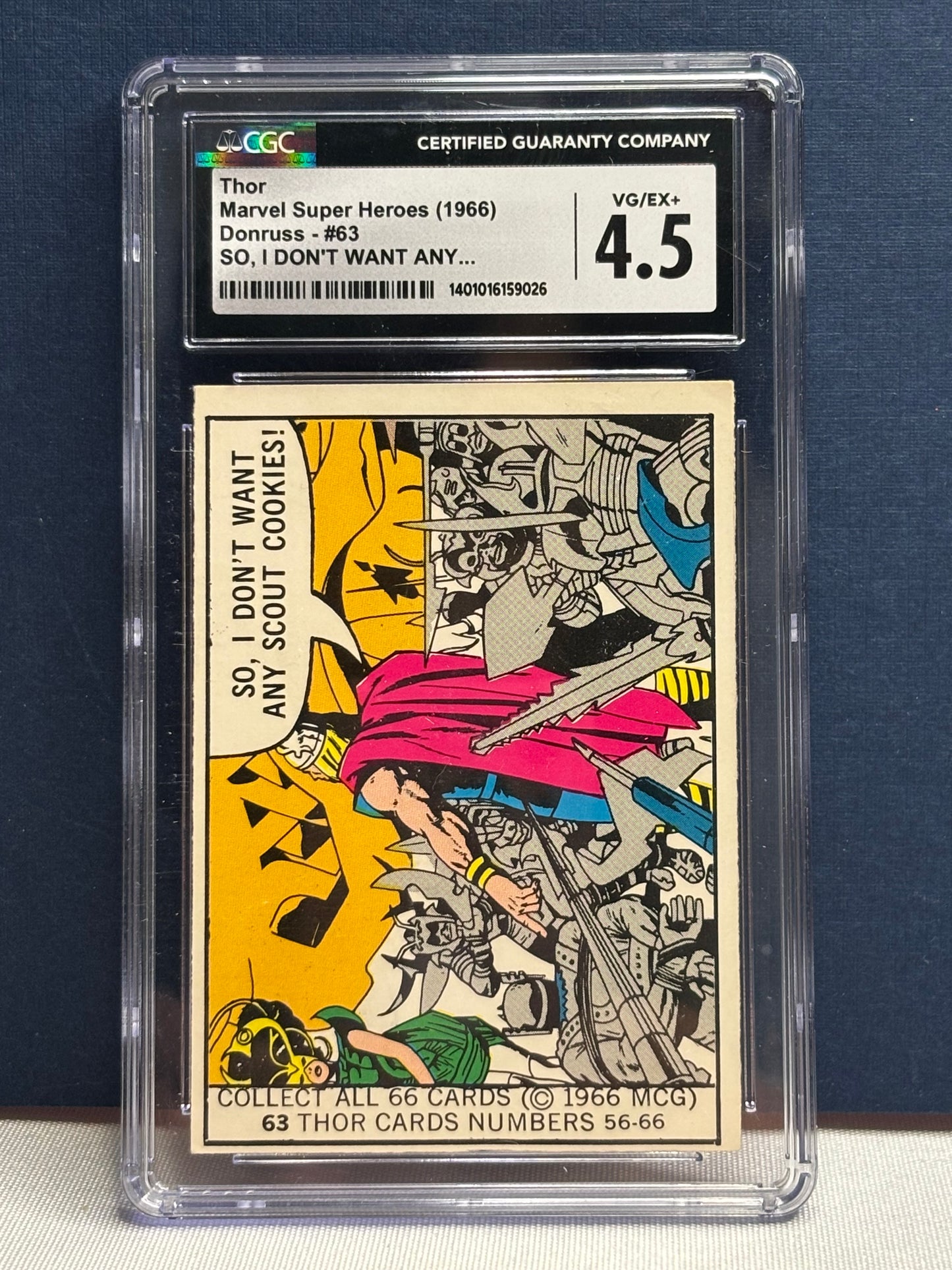 1966 Marvel Super Heroes Thor #63