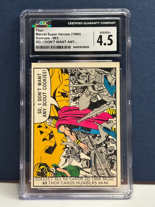 1966 Marvel Super Heroes Thor #63