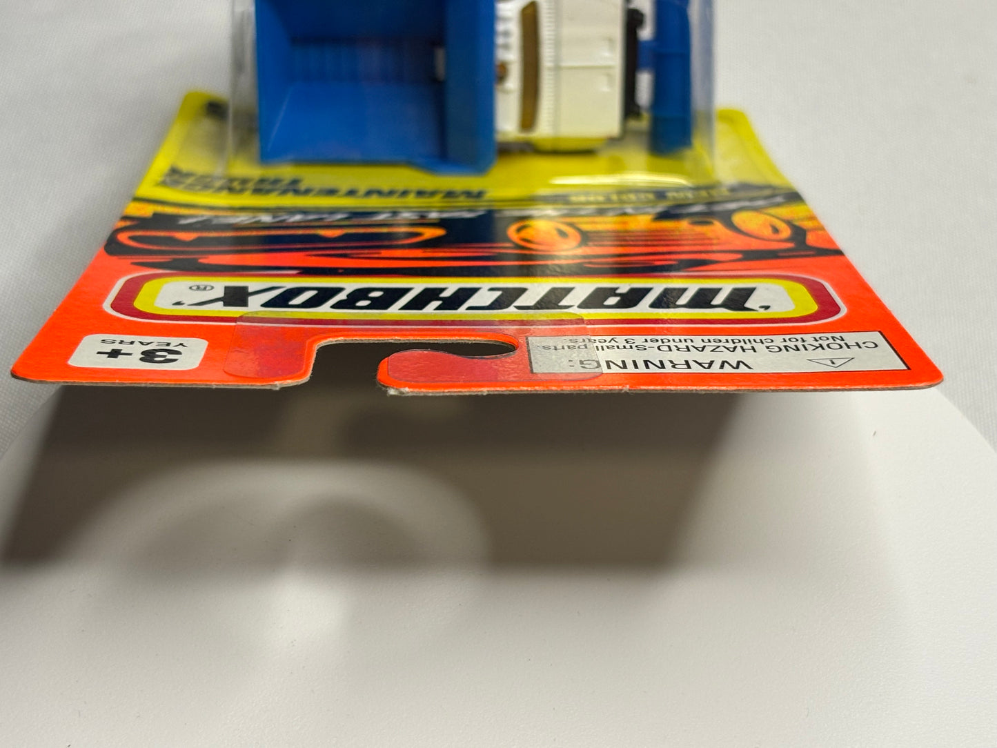 Matchbox MB #45 Highway Maintenance Truck (blue)