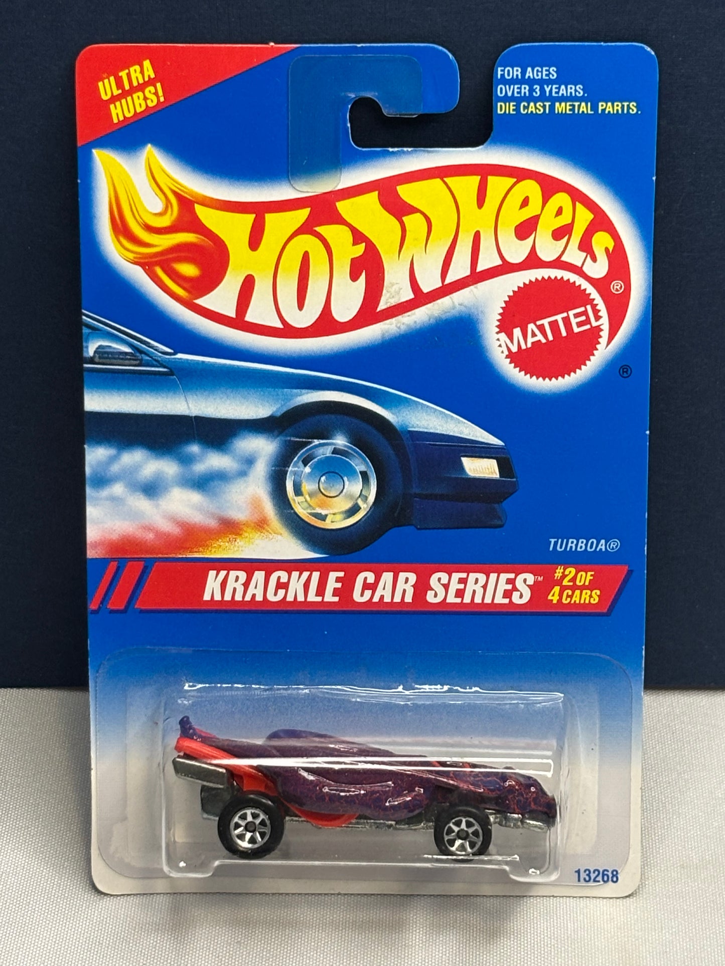 Turboa Krackle Car Series #2 of 4