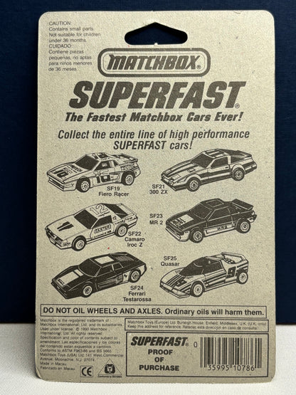 Matchbox SF19 Fiero Racer
