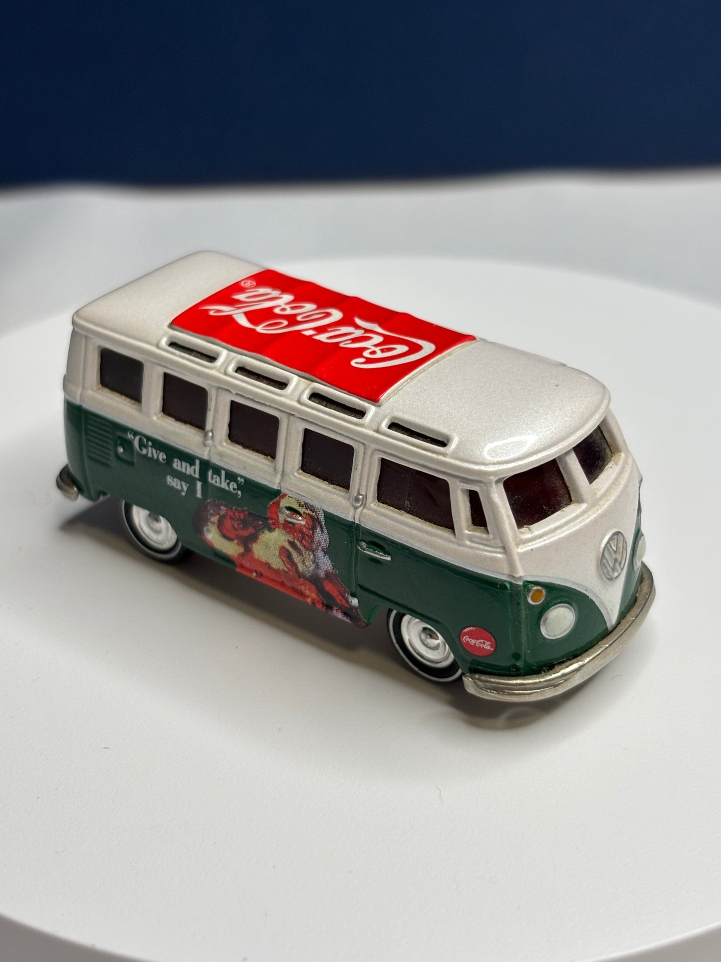 Coca Cola VW Bus
