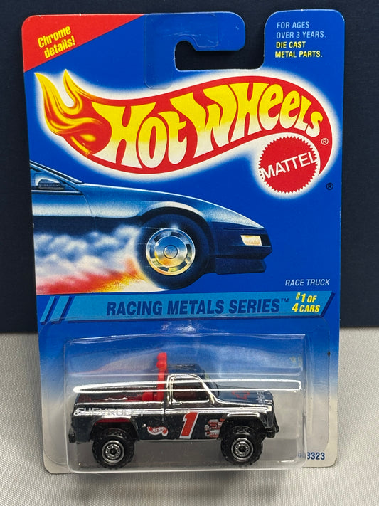 Race Truck Racing Metal Series #1 of 4