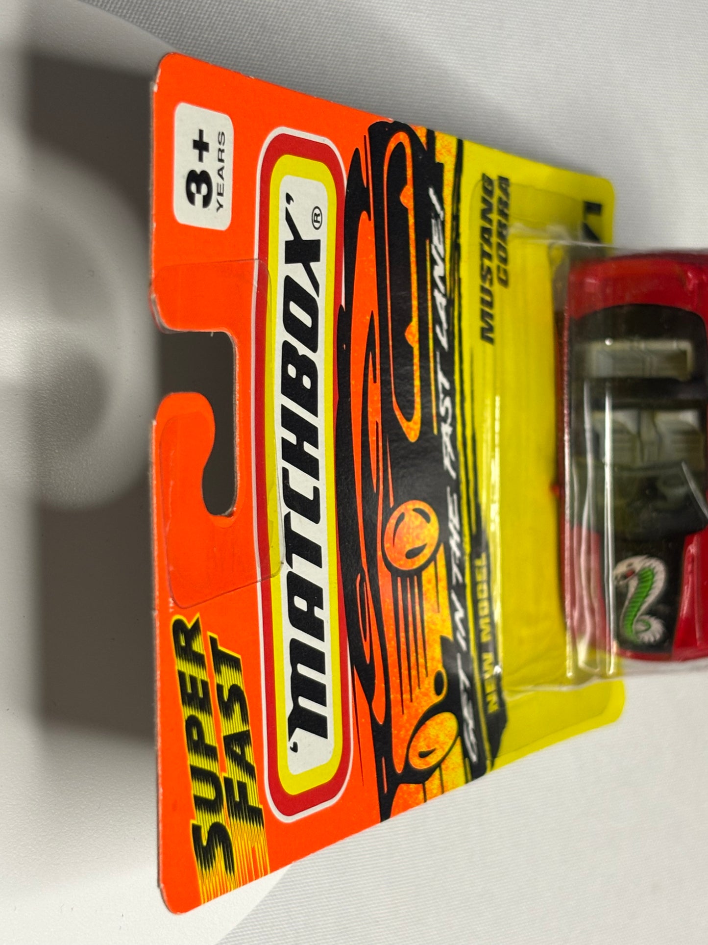 Matchbox #71 Mustang Cobra (red)