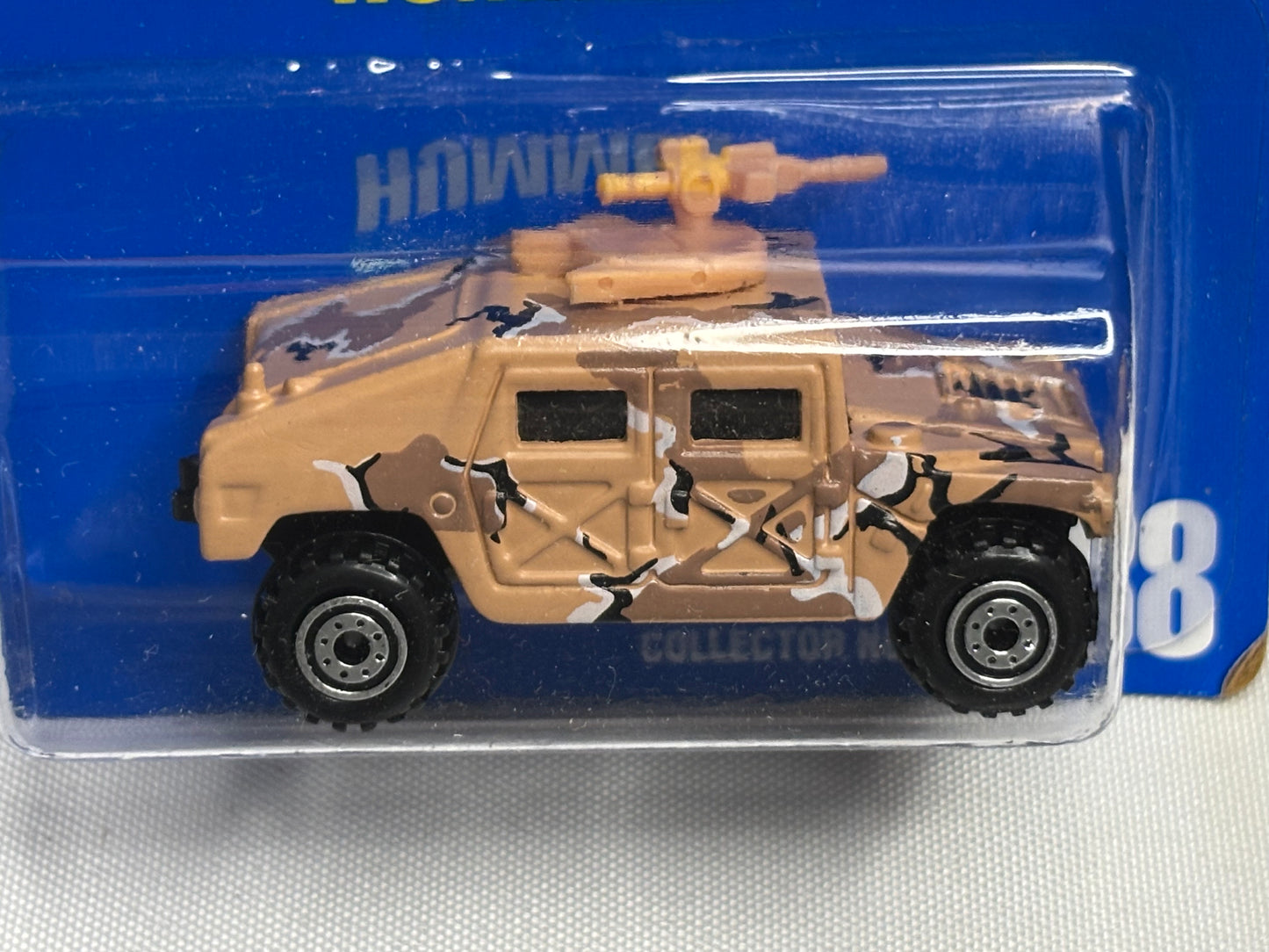 Collector #188 Blue Card Hummer