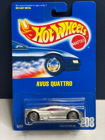 Collector #208 Blue Card Avus Quattro