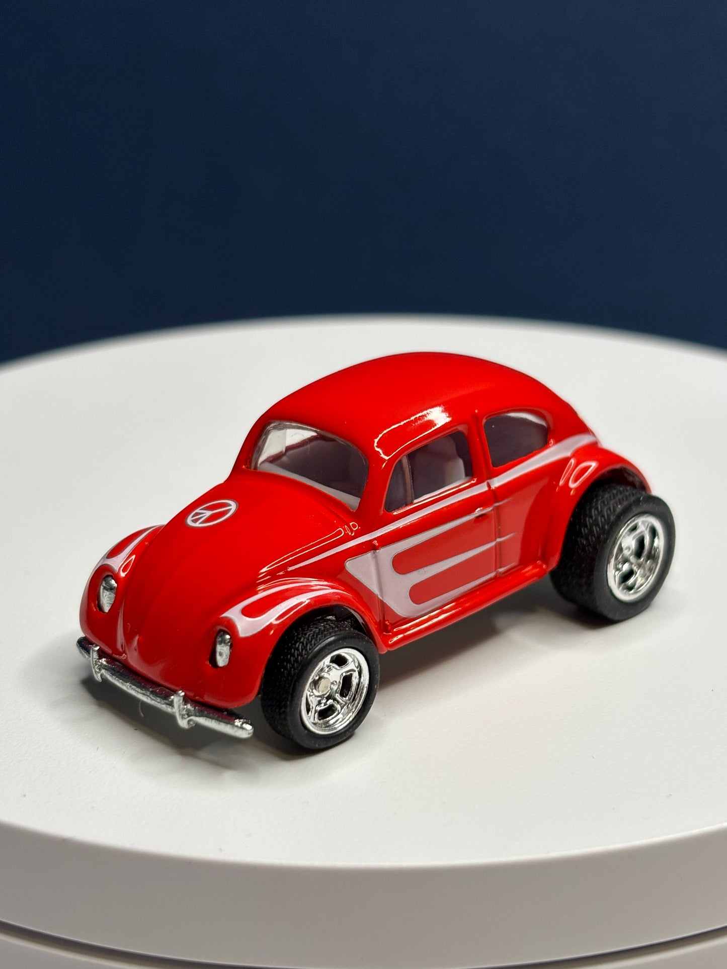 Hot Wheels VW Bug w/real rubber tires