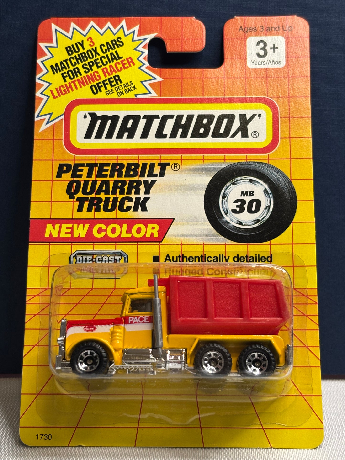 Matchbox MB #30 Peterbilt Quarry Truck