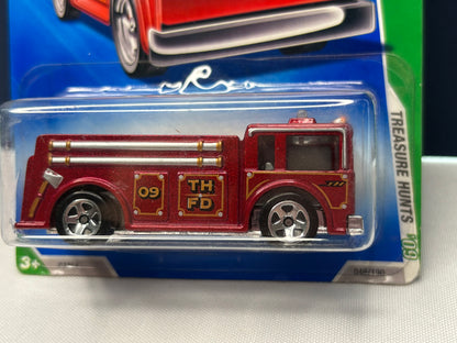 Fire-Eater: 2009 Treasure Hunt