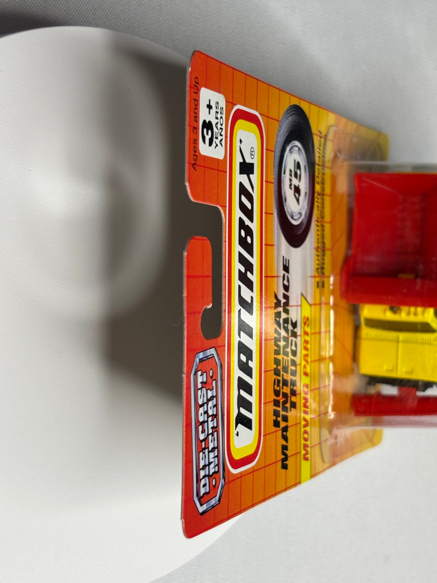 Matchbox MB #45 Highway Maintenance Truck (red)