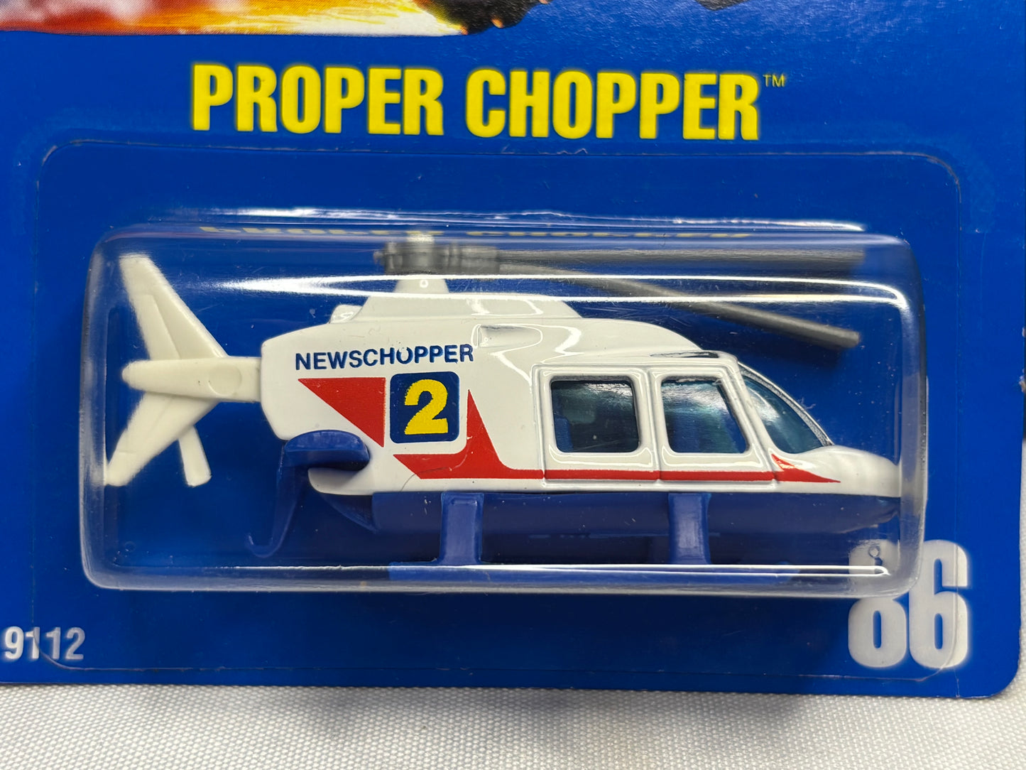 Collector #86 Blue Card Proper Chopper