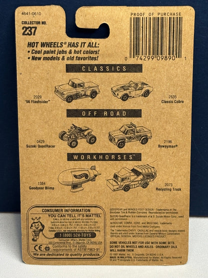 Collector #237 Blue Card Ford Stake Bed Truck