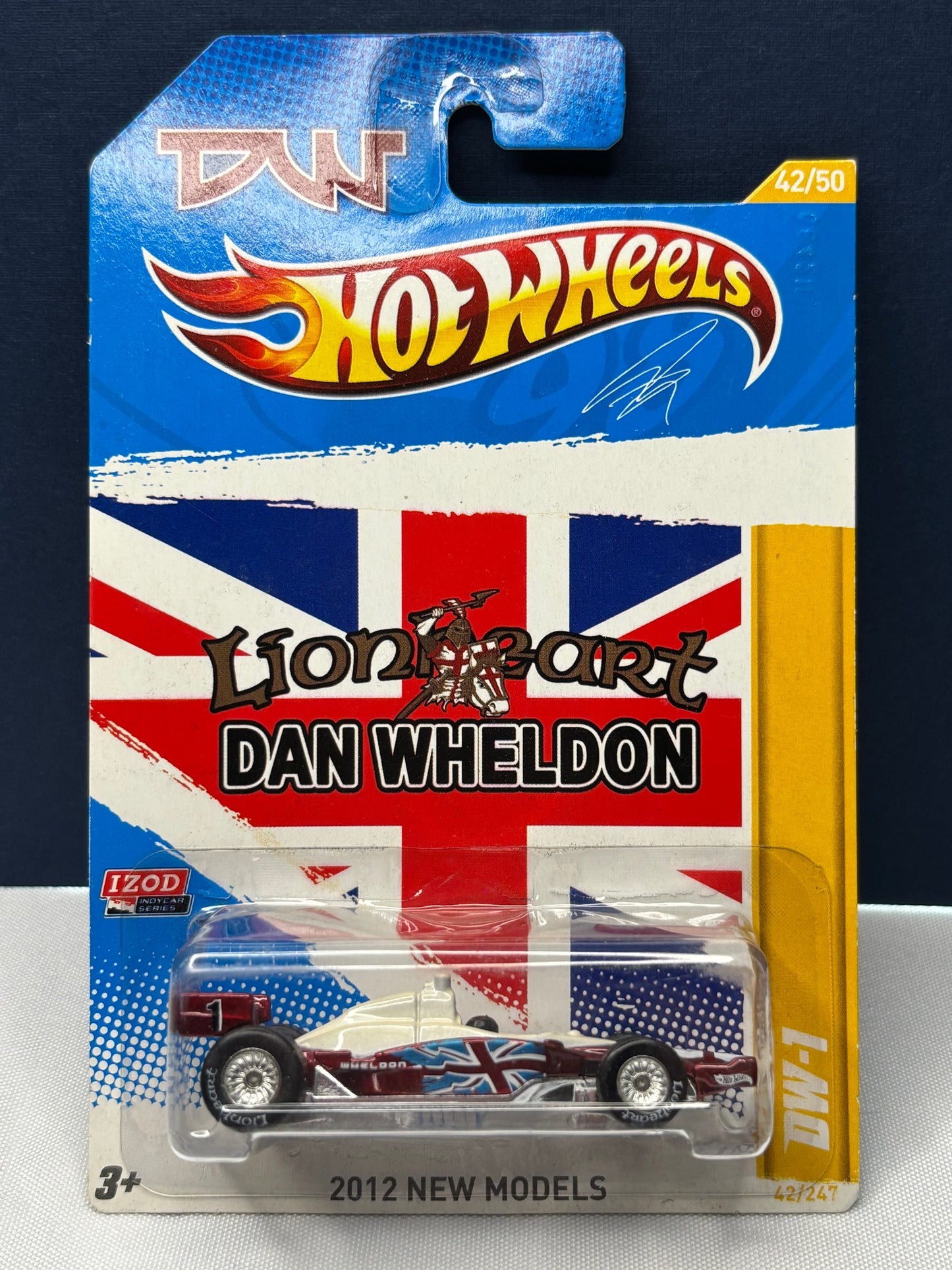 2012 New Models Lionheart Dan Wheldon